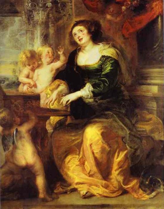 Peter Paul Rubens - St. Cecilia. ,  
