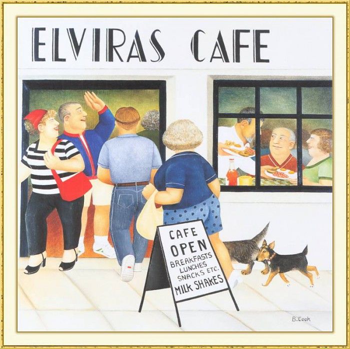 CookBeryl b19 Elviras Cafe 2-WeaSDC. , Beryl