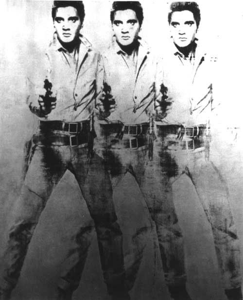 Warhol - Triple Elvis. , 