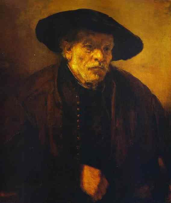 Rembrandt - Portrait of Rembrandts Brother, Andrien van Rijn.    