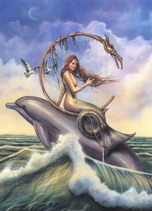 kb Delamare David Harp of Poseidon2. , 