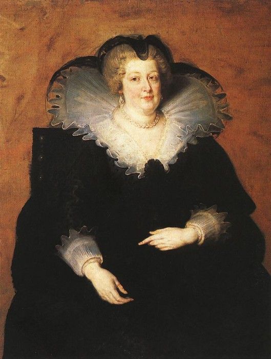 Rubens Marie de Medici Queen of France. ,  