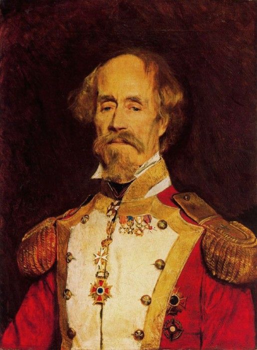 Ritratto do Generale Spagnolo. Boldini, 