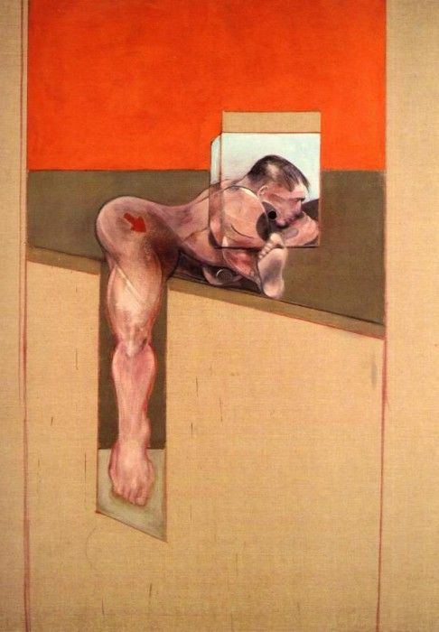 Bacon Study for Human Body, 1991. , 