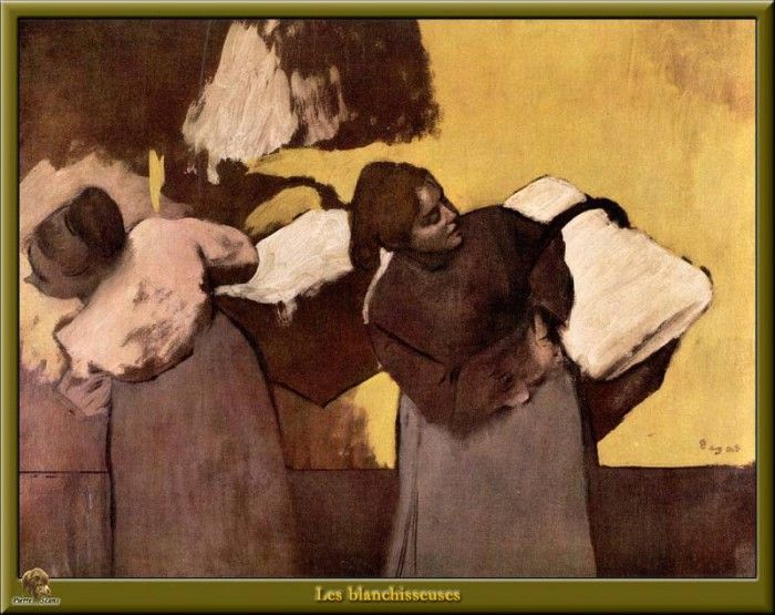 PO Degas 37 Les blanchisseuses(1876-1878). , --
