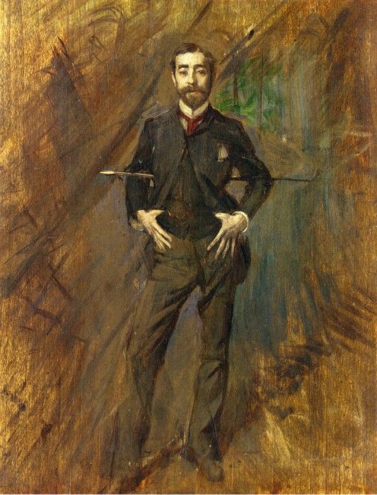 John Singer Sargent 1890. Boldini, 