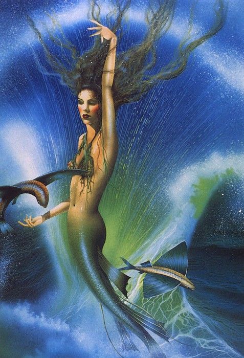 lrsDelamareDavid-Mermaid&FlyingFish. , 