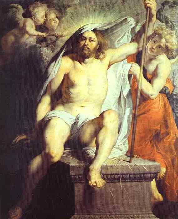 Peter Paul Rubens - Christ Risen. ,  
