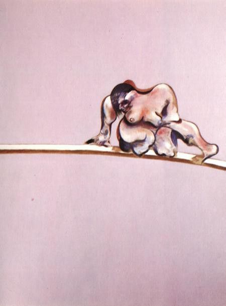 Bacon Studies of the Human Body - Triptych II, 1970, Right. , 
