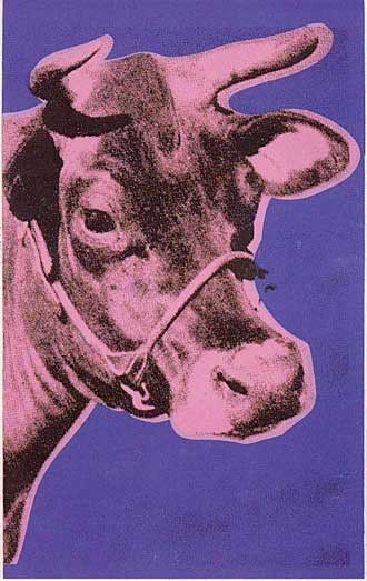 Warhol - Cow (2). , 