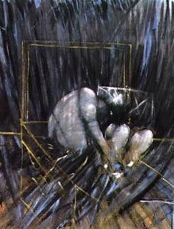 Bacon Two Figures in the Grass, 1950-53. , 