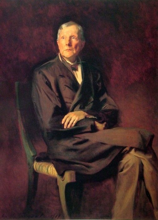 John D Rockefeller. ,  