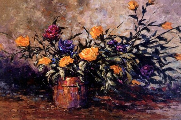 Philip Buytendorp - Yellow Roses, De. Buytendorp, 