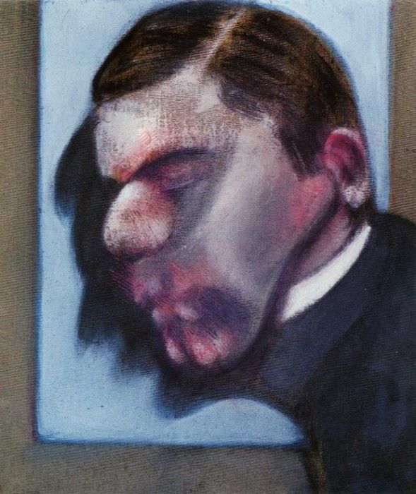Bacon Study for a Portrait, 1978. , 