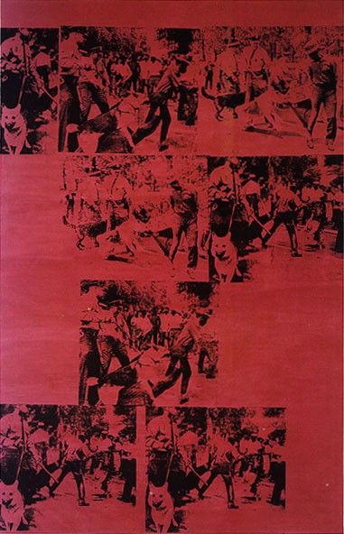 Warhol - Red Race Riot. , 