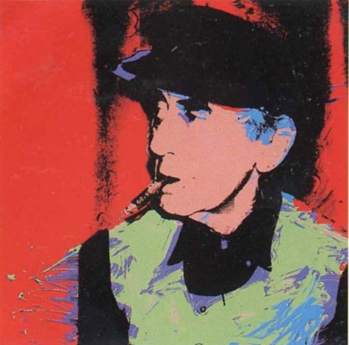 Warhol - Man Ray. , 