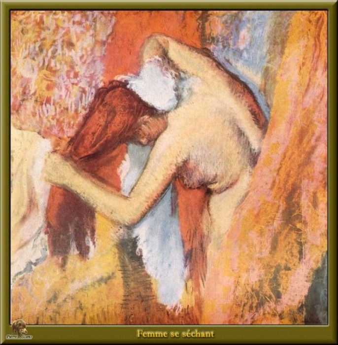PO Degas 13 Femme se sechant(1903). , --