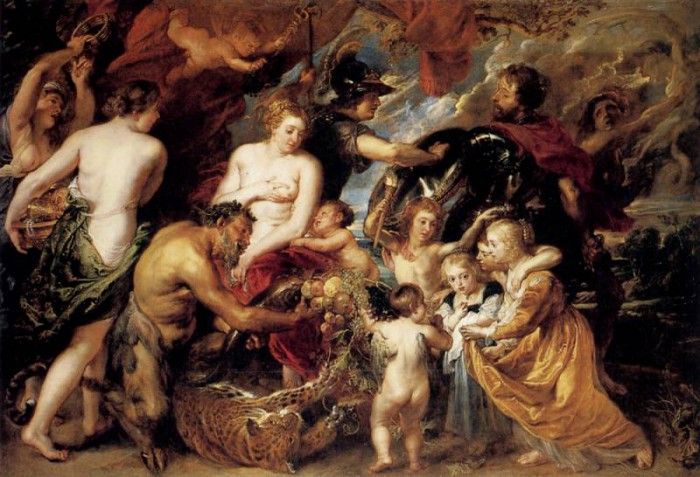 Rubens Peace And War. ,  