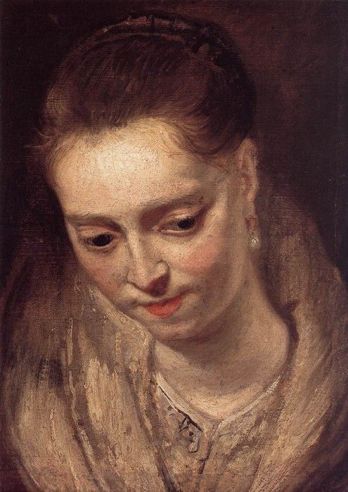 Rubens Portrait of a Woman. ,  