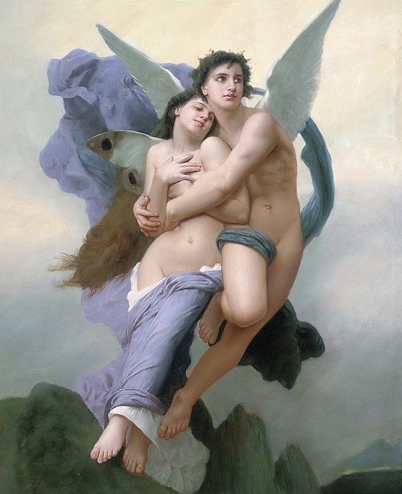   [The Abduction of Psyche]. ,  