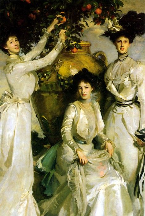 ger-John-Singer-Sargent-theAchesonSisters. ,  