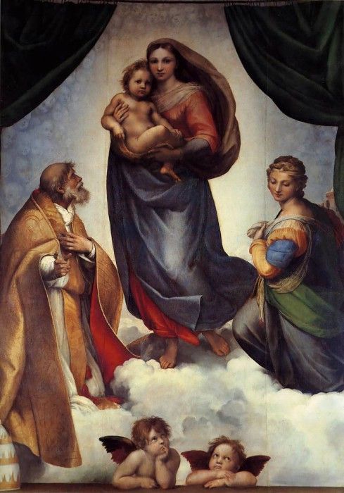 The Sistine Madonna. 