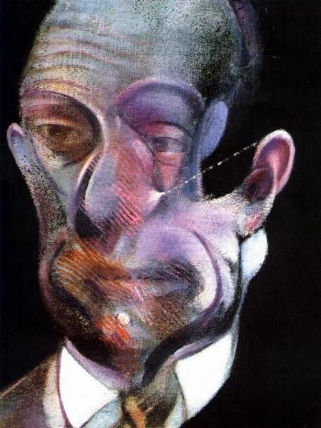 Bacon Portrait of Michel Leris, 1978. , 