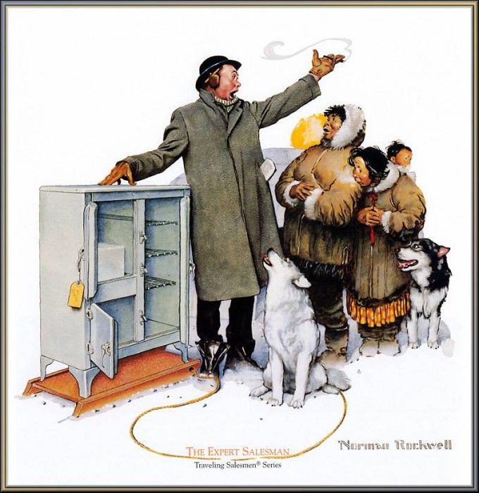 p Norman Rockwell Cal2001 02. , 
