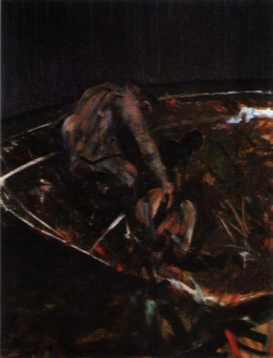 Bacon Figure in a Landscaspe, 1956. , 