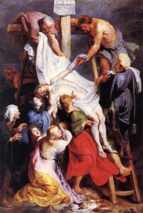 Rubens Descent from the Cross 1616 17. ,  