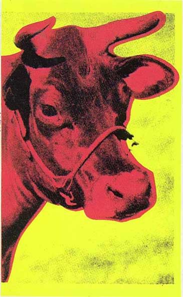 Warhol - Cow (1). , 