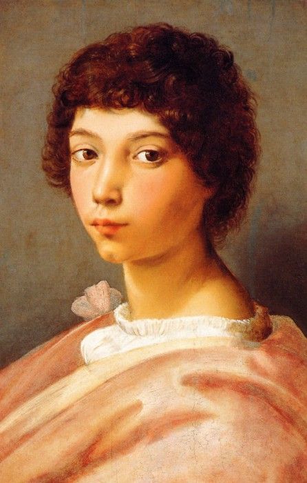 Raphael - Portrait of a Young Man 1515 (end. 
