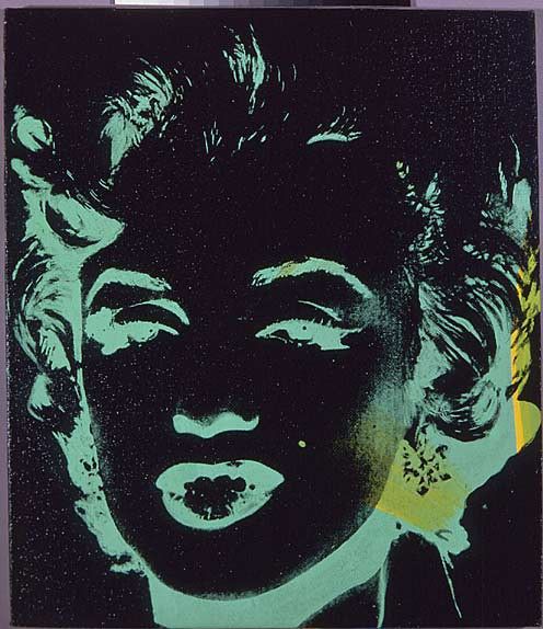 Warhol - Marilyn Reversal. , 