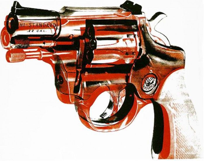 Warhol - Gun. , 