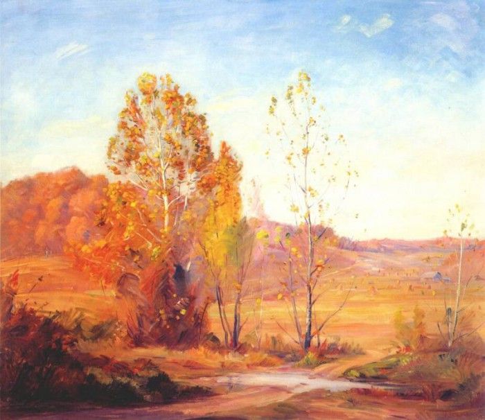 cariani fall landscape. Cariani,  Varaldo