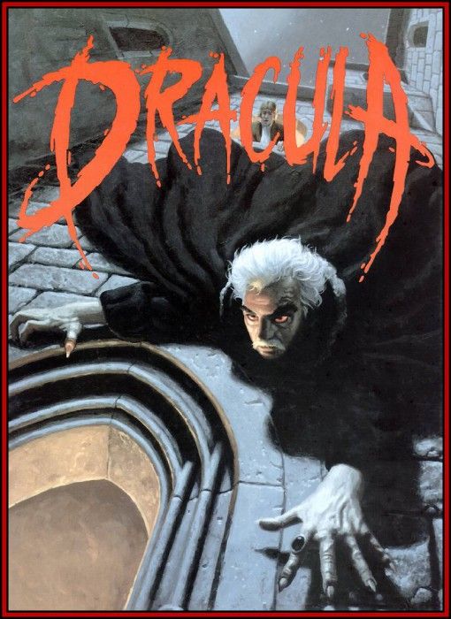 D50 Hildebrandt Greg Dracula 01 Cover. , Greg