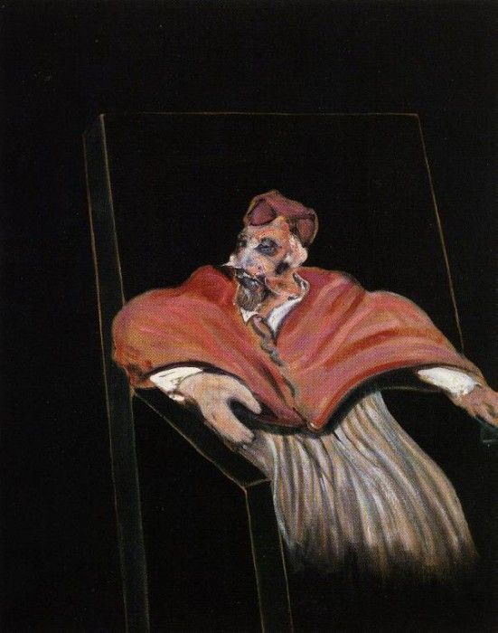 Bacon Study for a Pope III, 1961. , 