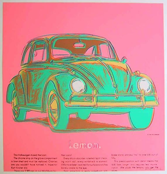 Warhol - Volkswagen Tp. , 