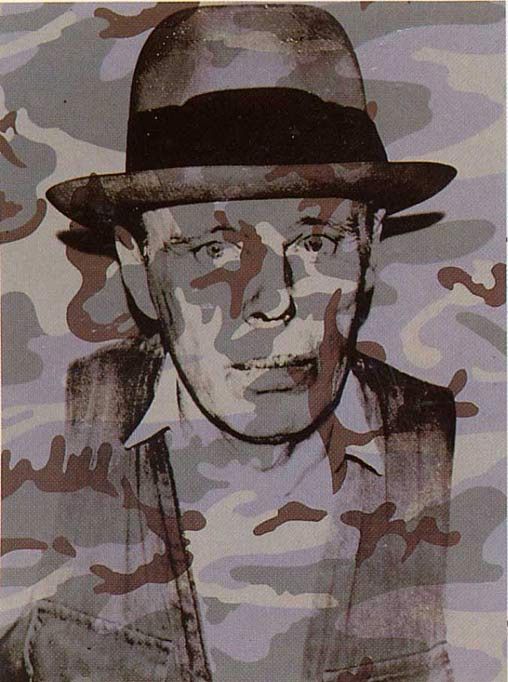 Warhol - Joseph Beuys In Memoriam. , 