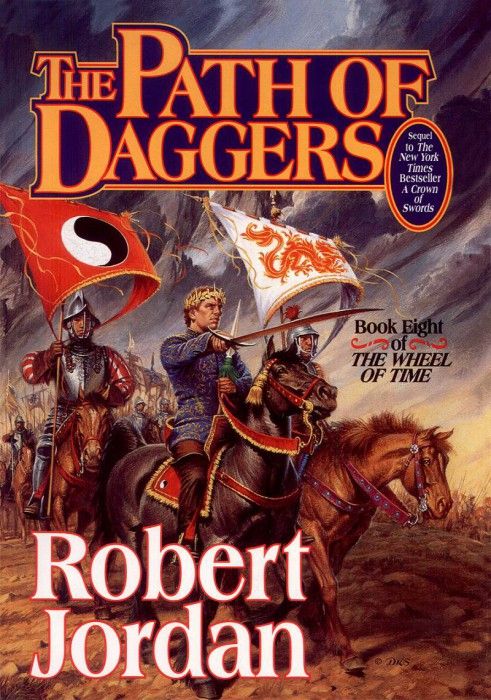 Sweet Darrell K-WOT-Book 8 Cover-Path Of Daggers-D50. ,  K