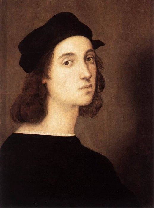 Raffaello - Self-Portrait. Raffaello