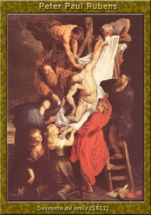 PO Vp S1 45 Peter Paul Rubens-Descente de croix(1611). ,  