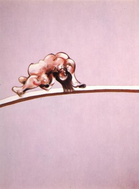 Bacon Studies of the Human Body - Triptych II, 1970, left. , 