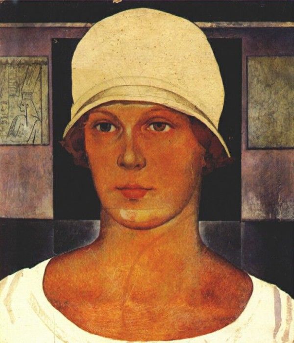 ionin ekaterina ionina, the artists wife 1920s. , 