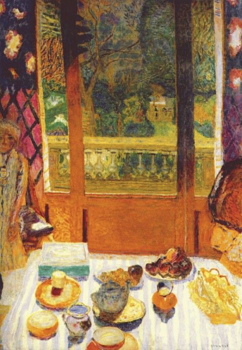 bonnard dining room overlooking the garden 1930 1.  