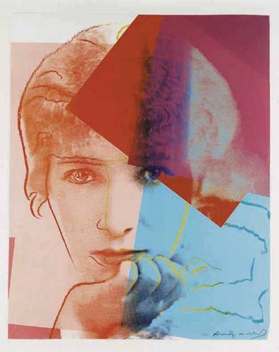 Warhol - Sarah Bernhardt. , 