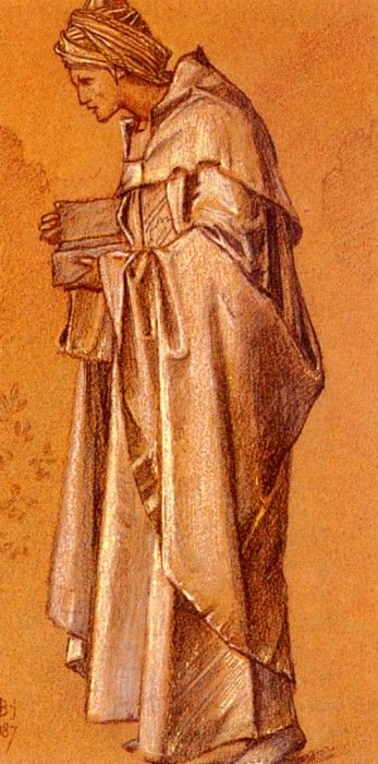Burne Jones Sir Edward Coley Melchoir (Picture 1). -   