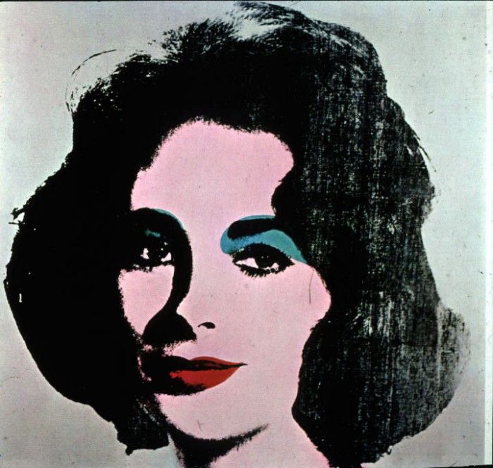 Warhol - Liz Taylor (1). , 