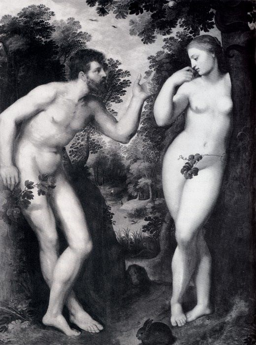 Rubens The Fall Of Man. ,  