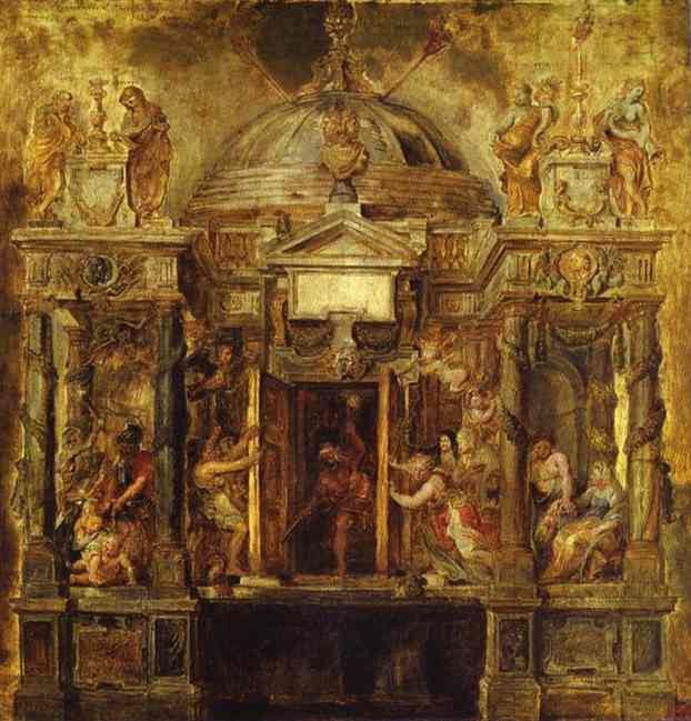 Peter Paul Rubens - Temple of Janus. ,  